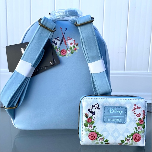 Alice In Wonderland♠️Backpack Set - Picture 4 of 15